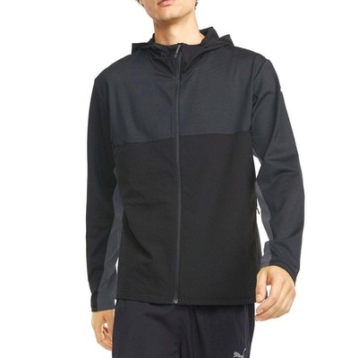 Puma Cooladapt Running Jacket Mens Black Coats Куртки Верхняя одежда 520848-01