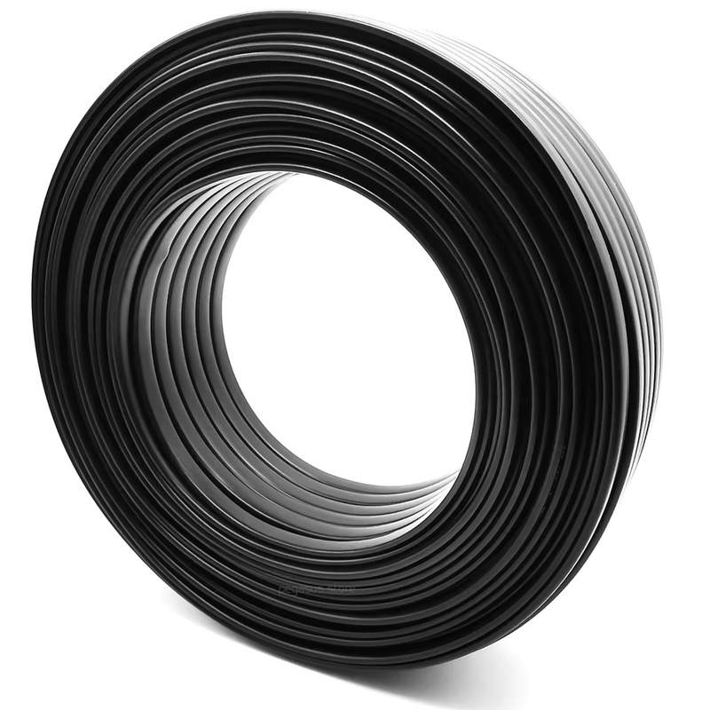 DXW-8 100M Self‑regulating cable 8 mm flame retardant pipe heating tape long‐len