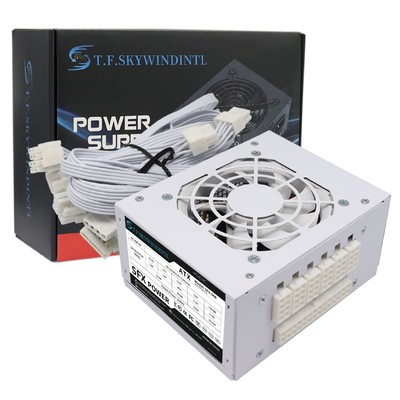 Brand NEW SFX 500W Max ULTRA QUIET ATX Power Supply 20+4Pin SATA Computer Parts