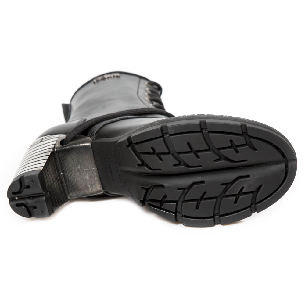 NEW ROCK ROCK M.TR001 VS56 SCHWARZ - STIEFEL, VEGAN, TRAIL, DAMEN