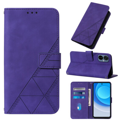 Case For Tecno Camon 19 NEO Leather Phone Protector Multifunctional Flip Cover