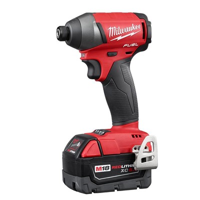 M18 FUEL 18-VOLT LITHIUM-ION CORDLESS BRUSHLESS HAMMER DRILL/IMPACT DRIVER COMBO