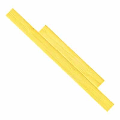 Weatherwood Plank Concrete Stamp Single by Walttools (Yellow, 11'' x 6')