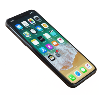 Apple iPhone X 64GB/256GB Unlocked - Space Gray/Silver