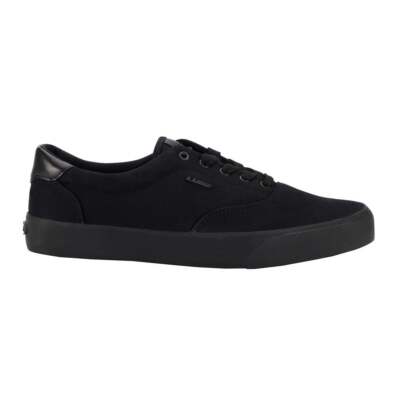 

Lugz Flip Lace Up Мужские черные кроссовки Повседневная обувь MFLIPC-001, Черный, Lugz Flip Lace Up