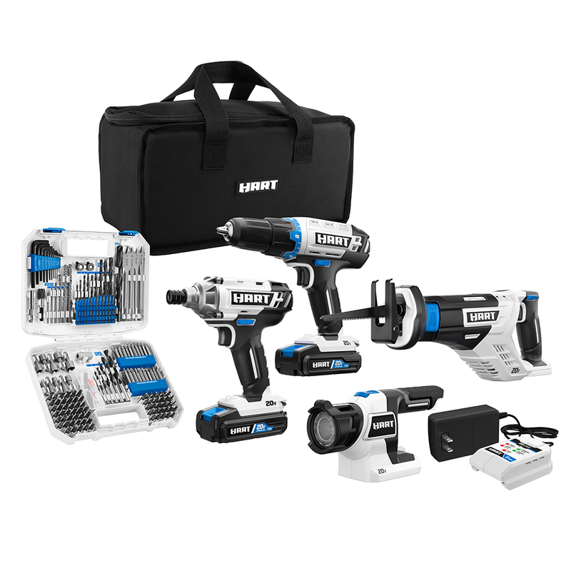 4 PACK Combinado Herramientas Electricas Inalambricas Taladr