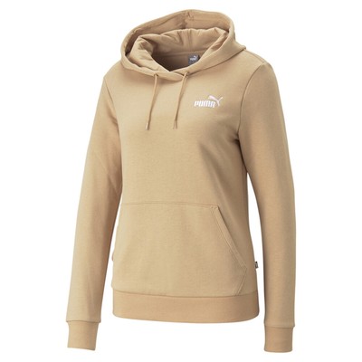 Puma Essentials + пуловер с капюшоном и вышивкой, женская повседневная верхняя одежда размера XS, 848