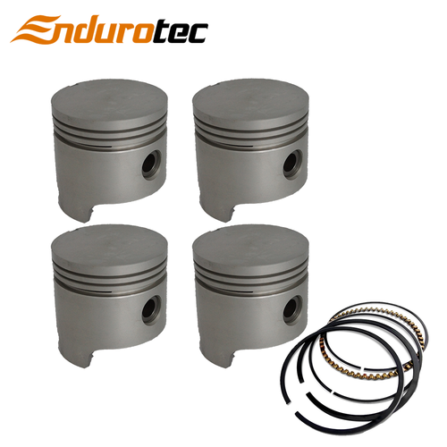 Piston & Ring Set +040