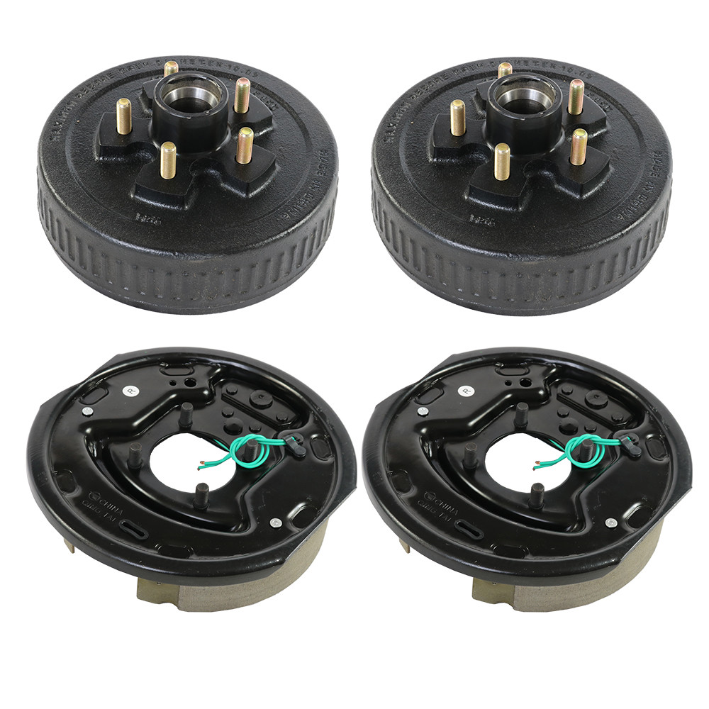 4pcs 10X21/4 Electric Brakes RV, Trailer & Camper Parts Trailer 5 on 5