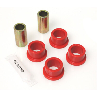 Energy Suspension 3.7104R; Rear Track Arm Bushings Red for 1963-1972 Chevy C10