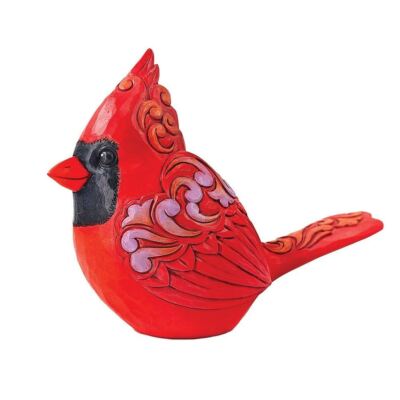 Jim Shore Heartwood Creek: Caring Cardinal From Heaven Figurine 6014424