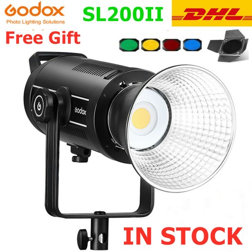Godox SL200II SL200WII LED Video Light 200W Daylight 5600K w
