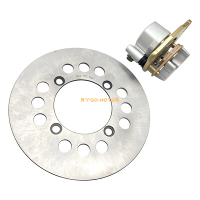 Rear Brake Caliper & Disc Rotor for Suzuki Vinson 500 LTA500 LTF500 2002-2007