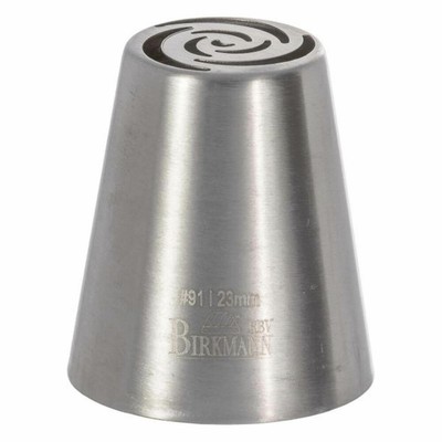 Birkmann Blütentülle #91 Spritztülle Garniertülle Backzubehör Edelstahl Ø 2.3 cm
