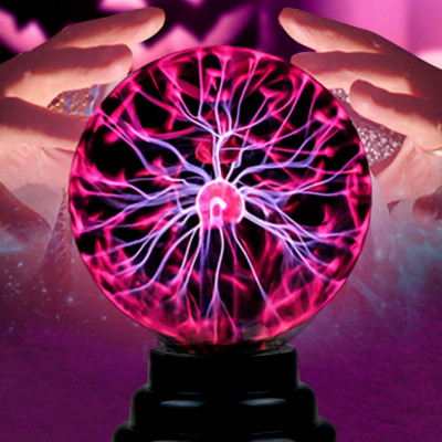 Battery powered plasma ball 2025