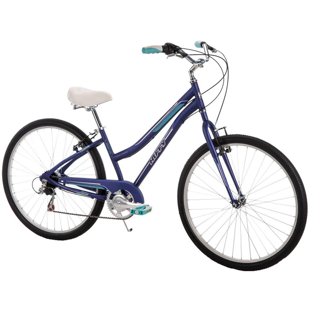 Weather Resistant Lightweight Steel Frame Parkside 27.5 in. Men's City Bike