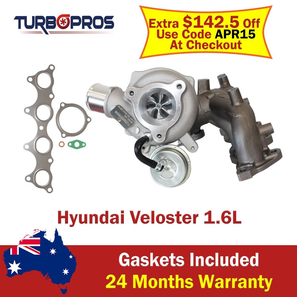 Premium Billet Turbo Charger For Hyundai Veloster 1.6L