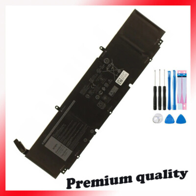 New XG4K6 97Wh Battery for Dell XPS 17 9700 9710 Precision 5750 F8CPG 01RR3