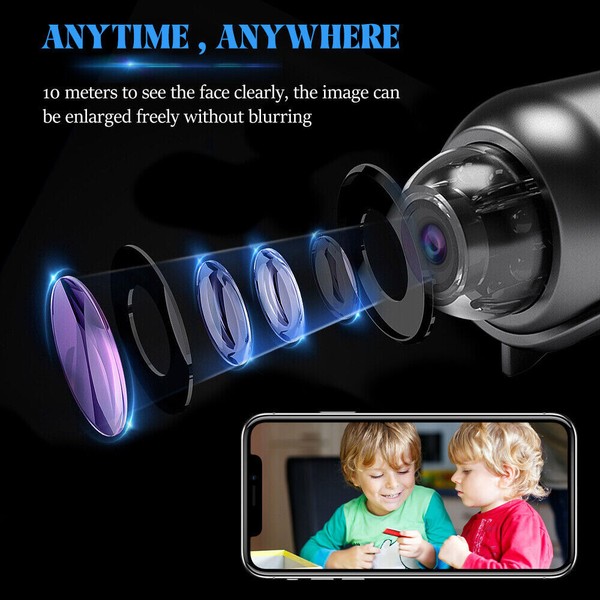 Mini Camera WiFi HD 1080P Hidden IP Night Vision Camcorder Home Security Cam - Image 7