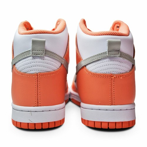 Pre-owned Nike Womens  Dunk High - Dd1869 600 - Crimson Bliss Lt Iron Ore In White