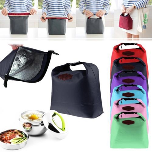 Daily Necessaries Picnic Pouch Insulation Bag Insulated Bags Lunch Bag