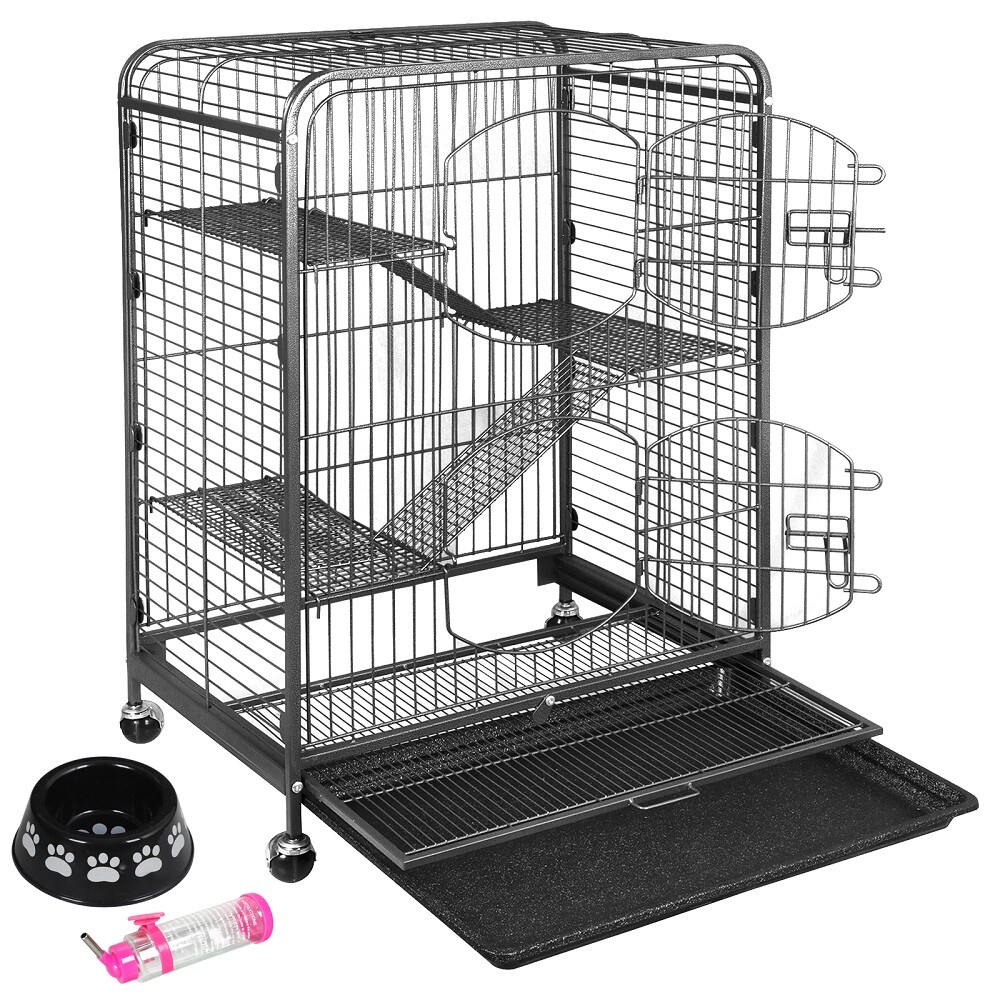 Durable Ferret Cage Rabbit Chinchilla Rat Cage ...