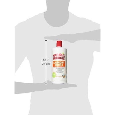Odor & Stain Removers Natures Miracle Laundry Boost And Additive - 32 FL Oz Pet