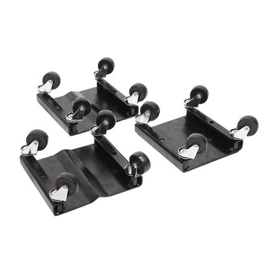 Set of 3 Dolly Storage Dollies Mover Snow Mobile 1500 LBS Snowmobile Roller