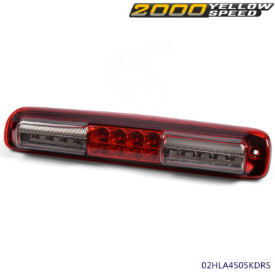 FIT FOR SILVERADO GMC SIERRA 1500 2500 THIRD 3RD BRAKE TAIL LIGHT LAMP 99-06 US