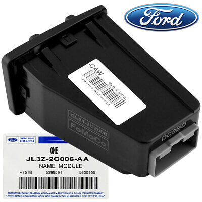 Ford OEM JL3Z2C006AA In-Dash Trailer Brake Controller Module for Ford F150