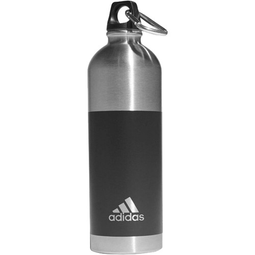 Стальная бутылка Adidas для воды объемом 0,75 литра, углеродистая