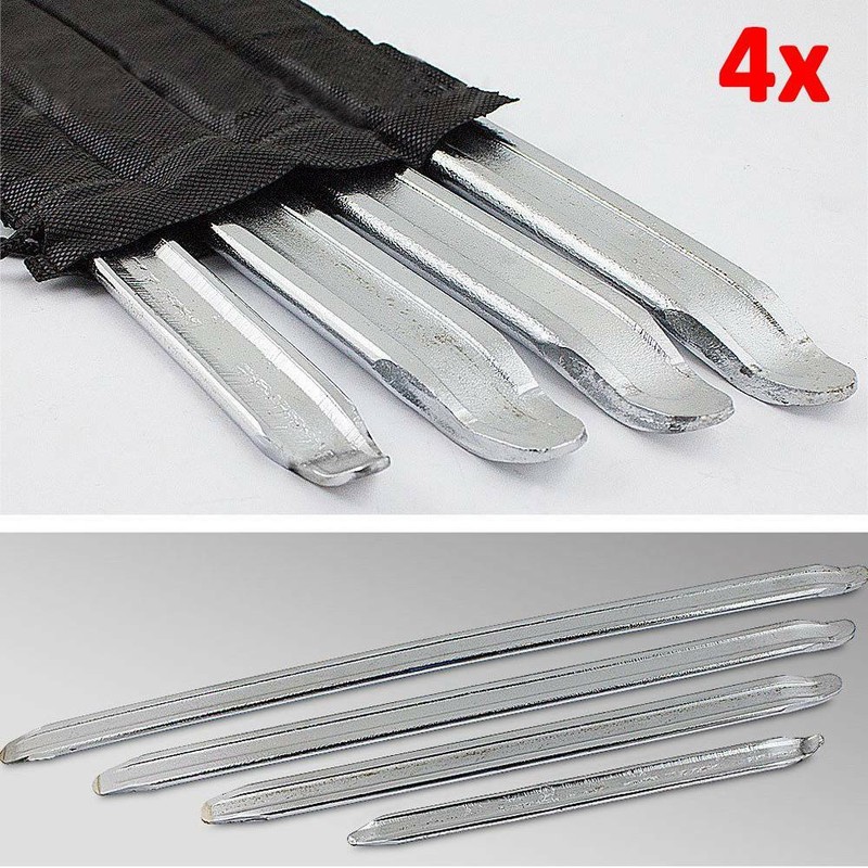 4 x Reifen Montiereisen Montierhebel 300 400 500 600 Reifenmontage Montagehebel