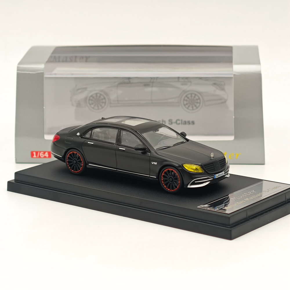 1/64 メルセデス ベンツ マイバッハ Benz Maybach S560 Master 1:64 Mercedes Benz Maybach S560 Diecast Toys Car