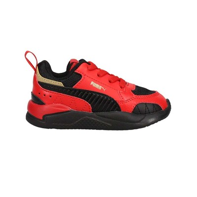 

Puma XRay 2 Square Ac Lace Up Молодежные красные кроссовки для мальчиков Повседневная обувь 37426509, Красный, Puma XRay 2 Square Ac Lace Up Youth