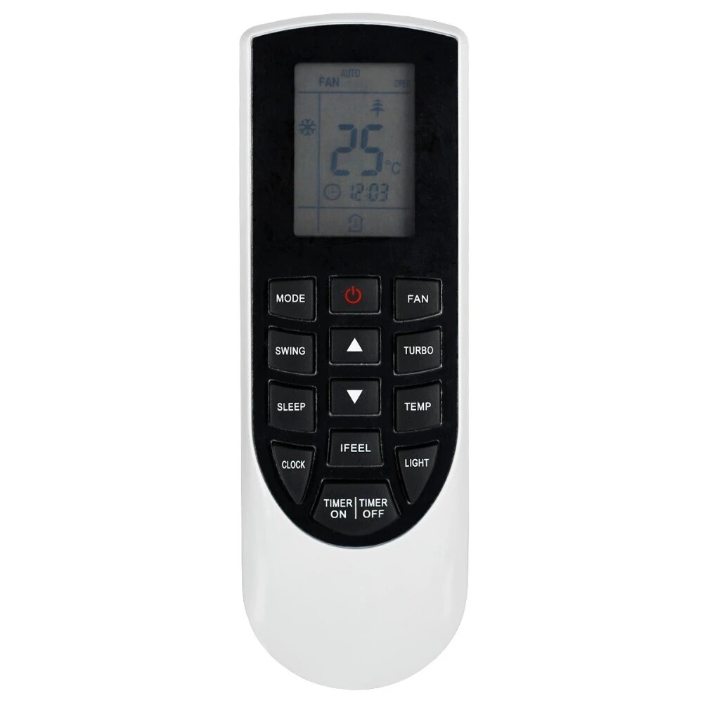 gree ac remote setting for heater