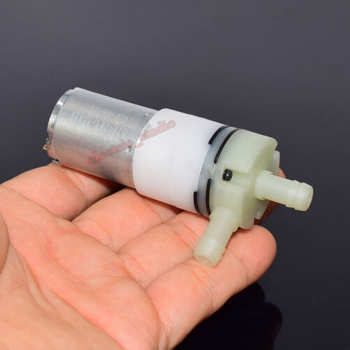 DC12V-24V Small Mini 370 Diaphragm Self-Priming Pump Water Suction Pressure Pump