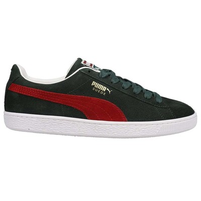 

Мужские зеленые кроссовки Puma Suede Classic Xxi Lace Up Повседневная обувь 374915-31, Зеленый, Puma Suede Classic Xxi Lace Up