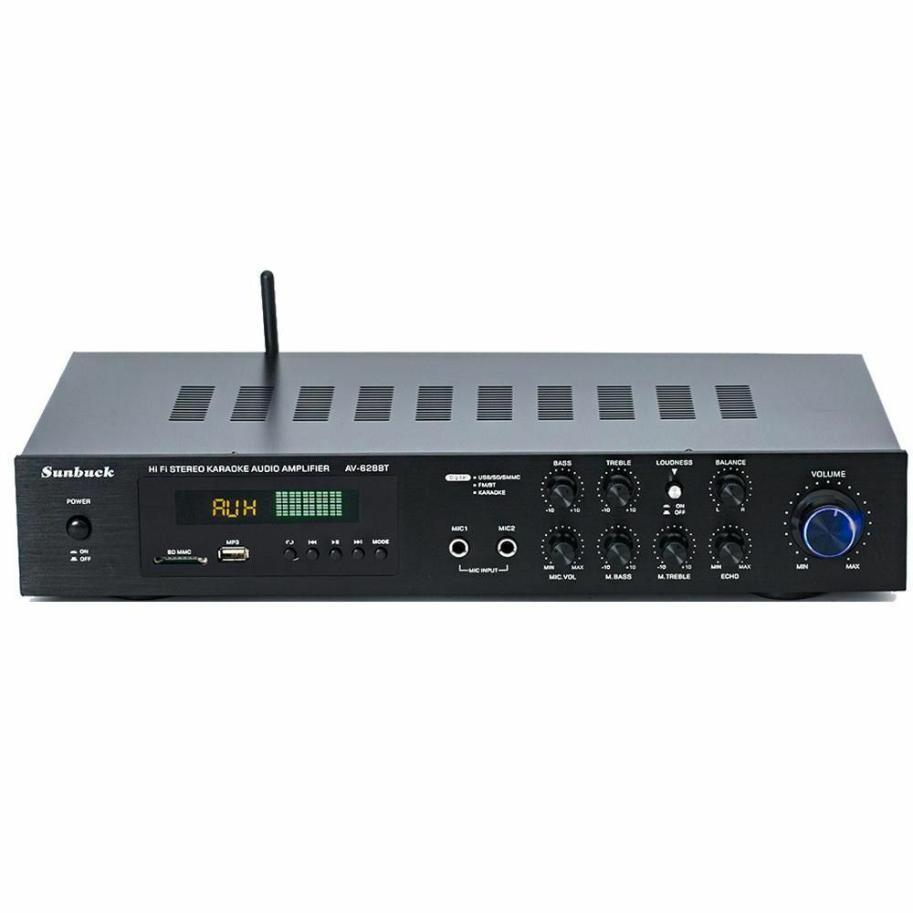 5.1 home theater amplifier with bluetooth