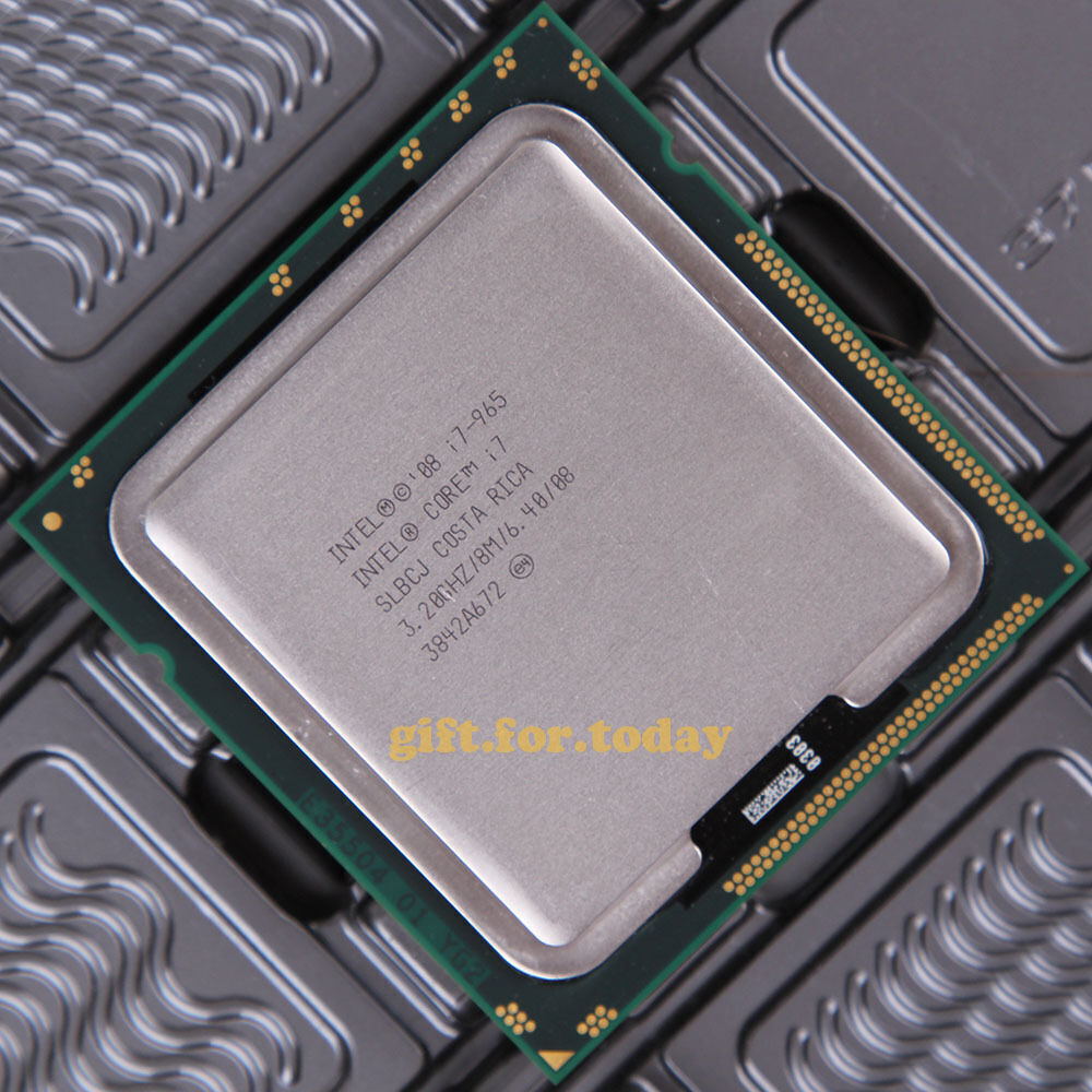 Original Intel Core i7-965 Extreme Edition 3.2 GHz