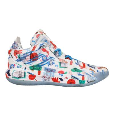 

Adidas FX4484 Мужские Баскетбольные Кроссовки Dame 6 Обувь Повседневная - Белый, adidas Dame 6