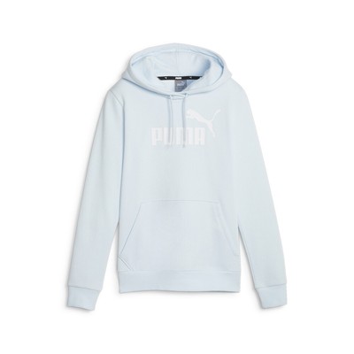 Женская повседневная верхняя одежда с капюшоном и логотипом Puma Essentials синего цвета 84686069