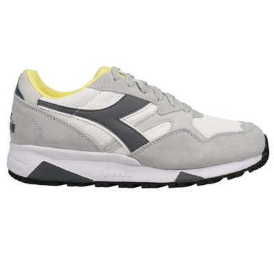 

Diadora N902 S Lace Up Sneaker Мужские серые кроссовки Повседневная обувь 173290-C2133, Grey, Diadora N902 S Lace Up Sneaker