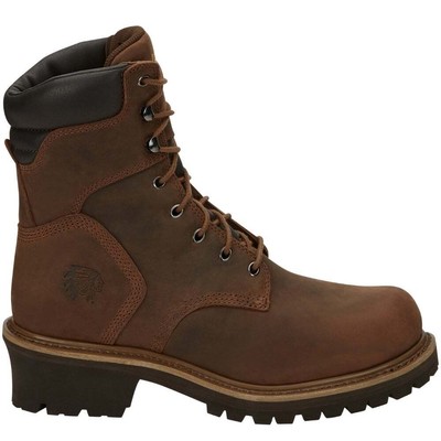

Chippewa Hador 8-дюймовая рабочая мужская рабочая обувь со стальным носком с электроприводом коричневого цвета 55, Коричневый, Chippewa Hador 8 Inch Electrical Steel Toe Work