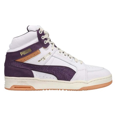 

Мужские белые кроссовки Puma Slipstream Mid Sc Lace Up Повседневная обувь 382091-01, Белый, Puma Slipstream Mid Sc Lace Up