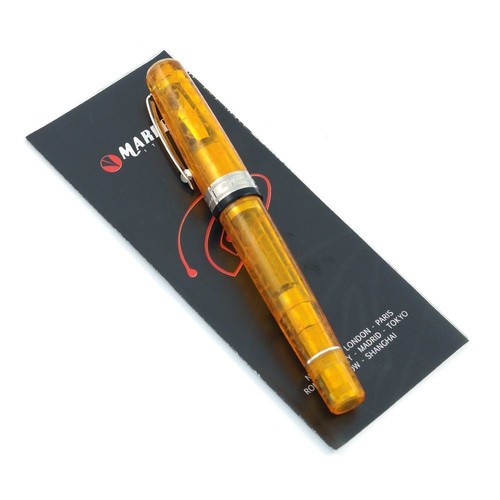 MARLEN Continenti America Red M Fountain Pen Limited Edition Rare