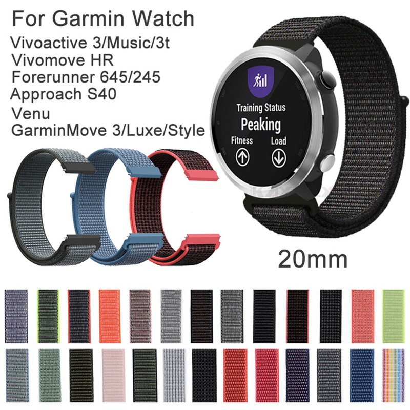 garmin vivoactive strap loop