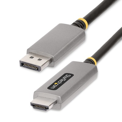 Startech.com 133DisplayportHDMI21 6ft 2m DisplayPort to HDMI Adapter Cable 8K