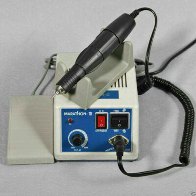 Dental Lab MARATHON-3 MICROMOTOR Electric 35000 RPM Handpiece Polishing Pzc