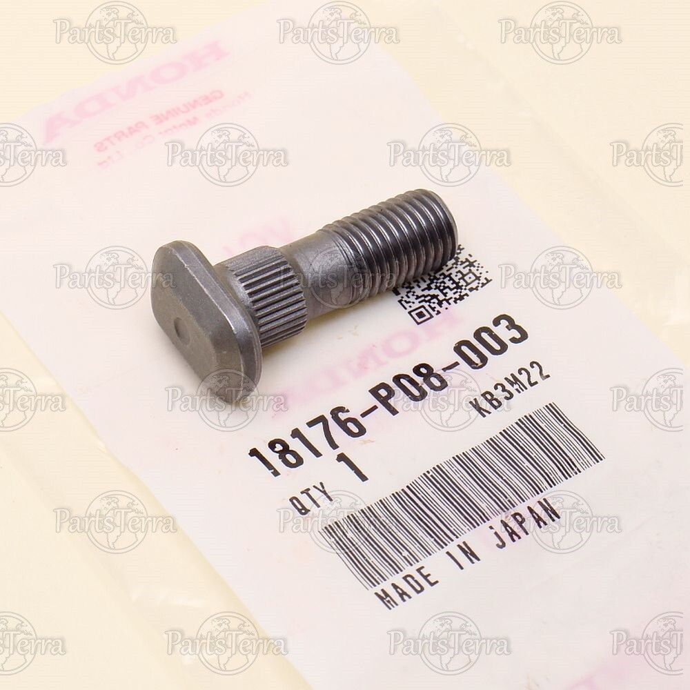 18176-P08-003 Genuine OEM Honda ACCORD Acura CL Exhaust Pipe Converter Bolt -1pc