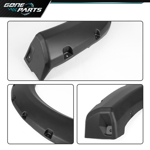 Fit For 09-14 Ford F150 Styleside Pocket Rivet Bolt-on Style Fender Flares
